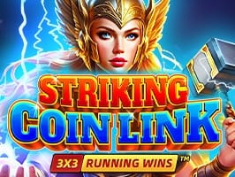 Striking Coin Link RUNNING WINS screenshot
