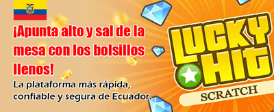 Apuesta en vivo desde Ecuador banner